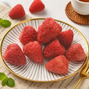 FD Strawberry Kiwifruit Organic Sweet Vacuum Pack High Quality Dried Fruit Crisps Chinese Snacks MASTER YOUNG Fruit Dry Fruits