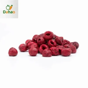 FD Sweet Freeze Dried Cherry Natural Dried Fruits Snack Bulk Ready to Eat