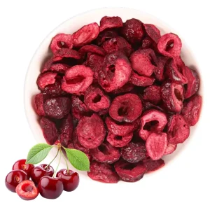 FD Sweet Freeze Dried Cherry Natural Dried Fruits Snack Bulk Ready to Eat