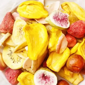 FD Sweet Freeze dried Fruit Mix Slices Premium Quality HACCP Certified Ready to Eat Non added 50g Bulk Natural Vacuum Pack Water