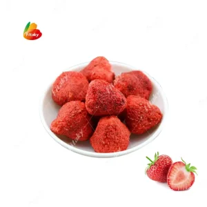 FD Whole Strawberry FD Strawberry Dice Freeze Dried Strawberry Snack