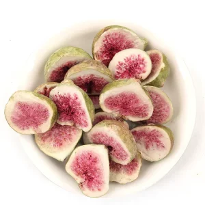 FYFD020F Healthy Low Fat Sweet Bulk Freeze Dried Figs 1kg
