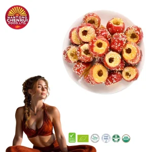 Factory 100% Natural Freeze Dried Hawthorn Slices Preserved Baking Dried Fruit in OEM Vacuum Pack Bulk Supply