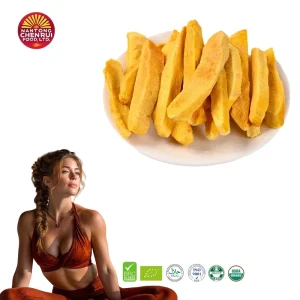 Factory 100% Natural Freeze Dried Mango Slices Preserved Fruit for Baking OEM Available