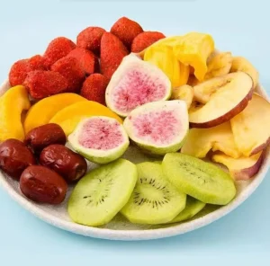 Factory 100% Natural Freeze Dried Mixed Fruit Slices Preserved in Vacuum Pack for Baking OEM Available