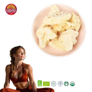 Factory 100% Natural Freeze Dried Pineapple Slices Organic Preserved Fruit for Baking OEM Available
