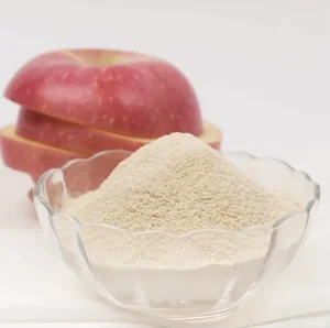 Factory 100% Natural Unsweetened Freeze Dried Fruit Powder Apple Powder Price Apple Juice Concentrate Powder