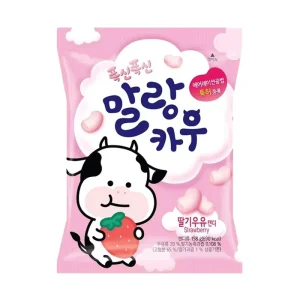 Factory 158g Yogurt Cube Soft Chewy Strawberry Milk Puffed Candy Bulk B2B