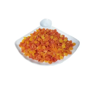 Factory Air Dried Vacuum Dry Fruit Red Papaya