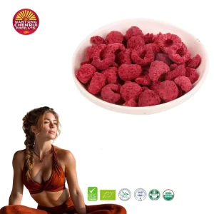 Factory Bulk 100% Natural Freeze Dried Whole Raspberry Sweet Ready to Eat Dried Fruit Snack for Baking OEM Available
