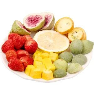 Factory Bulk Freeze Dried Blend Fruits Apple Pineapple Orange Mixed Fruits
