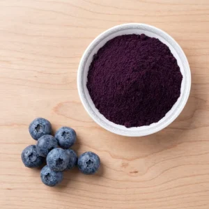 Factory Bulk Freeze Dried Blueberry Powder High Quality Freeze Dried Blueberry Juice Powder