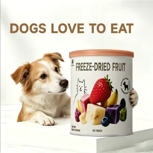 Factory Bulk Freeze Dried Mixed Fruit Pet Treats No Additives Training Snacks