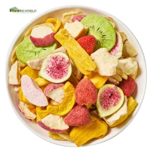 Factory Bulk Freeze Dried Mixed Fruits Mango Banana Durian Apple Strawberry Freeze Dried Fruit