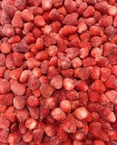 Factory Certified IQF Whole Frozen Sweet Strawberry Fruit