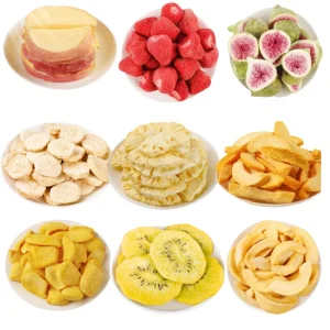 Factory Certified Premium Freeze Dried FD Mixed Fruits Healthy Snacks Crispy Dried Fruits Crispy Snacks