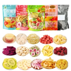 Factory Certified Premium Freeze Dried Mixed Fruits Healthy Snacks Crispy Dried Fruits Crispy Snacks