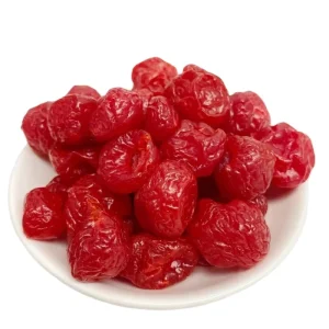Factory Chinese Sweet Snack Preserved Tomato Cherry Soft Dried Fruit in Syrup