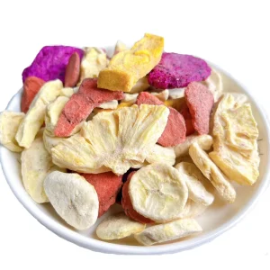Factory Comprehensive Freeze Dried Fruit Crisp Snacks 5 Original Fragrant Kinds Sweet Taste for Kids Bulk Packaging