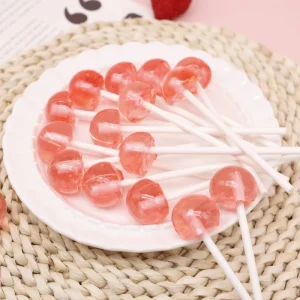 Factory Direct Colorful Hard Candy Mixed Fruit Flavor Lollipop Sweets OEM ODM Custom