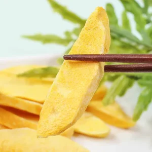 Factory Direct Custom Low Moq Pure Natural Non Fried Fruit Snacks Freeze Dried Mango Pineapple Peach
