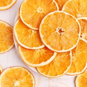 Factory Direct Dried Orange Pieces for Herbal Tea Snacks and Gift Packaging