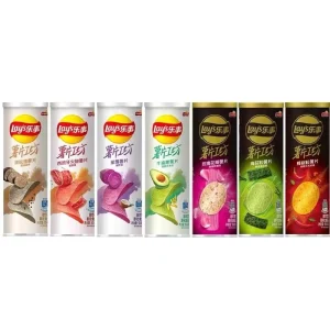 Factory Direct Exotic Snacks Made in China Canned Potato New Taste Original Chips