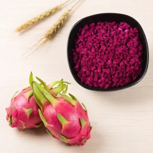 Factory Direct FD Dragon Fruit High Quality Nutritious Freeze Dried Fruit