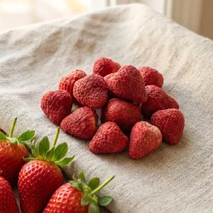 Factory Direct FD Strawberry High Quality Aromatic Freeze Dried Fruit for Food Industry