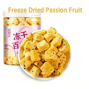 Factory Direct Freeze Dried Passion Fruit Natural Freeze Dried Passion Fruit for Beverage and Dessert Applications