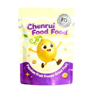 Factory Direct Freeze Dried Sweet 100% Passion Fruit Tea Bulk Preserved Tea Water Process Vacuum Pack Packaging