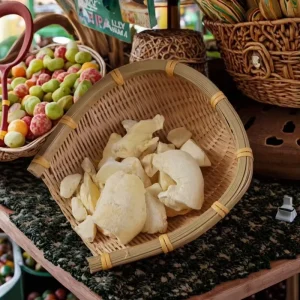 Factory Direct Healthy FD Dried Fruit High Quality Freeze Dried Sliced Durian Bulk Fruit Snack Made in China