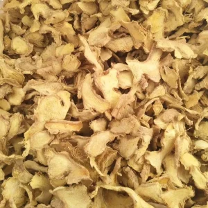 Factory Direct IIGLOBAL FARM Raw Dried Ginger Slices High Spicy Heat AD Processed Premium Quality for Cooking Seasoning