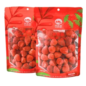 Factory Direct Natural Freeze Dried Strawberry Snacks Sugar Free FD Strawberry Shortcake