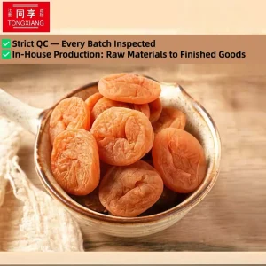 Factory Direct Price Fresh Healthy Sour Flavor 100% Natural Preserved Plum Snack 55g Individually Wrapped