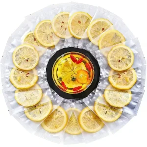 Factory Direct Sale Freeze Dried Fruit Flavored Tea Bags Delicious Combination of Fruit Low Minimum Order Quantity OEM Available