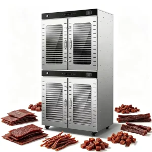 Factory Direct Sale Good Quality Food Fruit Vacuum Drying Dehydrator Machine Stainless Steel Digital Glass Door Multifunctional