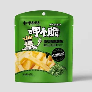 Factory Direct Sale Potato Sticks Zesty Green Sichuan Pepper Flavor Private Label OEM ODM Customized Acceptable