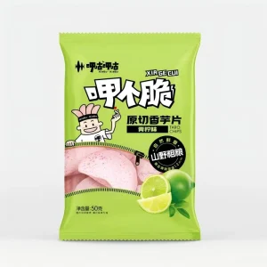 Factory Direct Sale Taro Slices Chips Limon Flavor Private Label OEM ODM Customized Acceptable