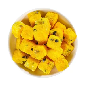 Factory Direct Sales Bulk Packaging Premium Quality Instant Food Frozen Sweet Freeze Dried Passion Fruit Cold Bubble Tea