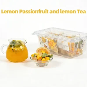 Factory Direct Sales Freeze Dried Fruit Flavor Tea Bag Delicious Combination of Fruit and Tea