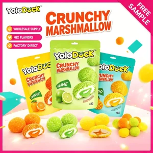 Factory Direct Sales Fruity Freeze Dried Cotton Candy Marshmallow Candy