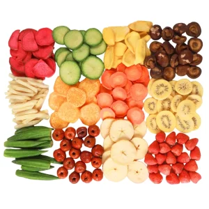 Factory Direct Sales Healthy Dried Fruits Vacuum Fried Vegetables and Fruits Snacks Freeze Dried Fruit Chips Halal Certified