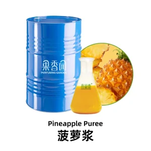 Factory Direct Sales Portable Fruit Ball Plant Drink Pineapple Juice Puree