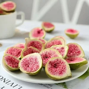 Factory Direct Sales of Crispy&Tasty Freeze Dried Fig Freeze Dried Fruit Snack Price in Bulk From China