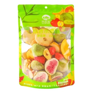 Factory Direct Sales of High quality Pure Natural Freeze dried Mixed Fruit Crisps VF Fruit Snacks 150g Package