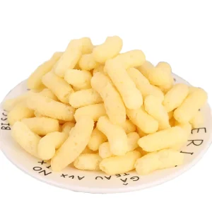Factory Direct Supply Chickpea Puffs 48g Cans Hard Salty Fried Low-Fat Fruit Vegetable Snacks Children’s Food OEM Customization