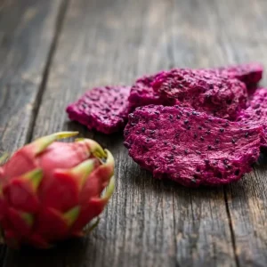 Factory Direct Supply Freeze Dried Dragon Fruit Slices Bulk