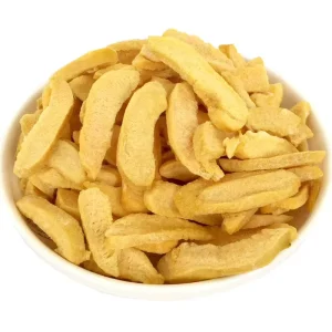 Factory Direct Supply OEM Made in China Freeze Dried Yellow Peach Fruit Snacks Slice Dried Fruit No Sugar Added
