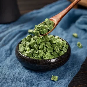 Factory Direct Whole Dried Spinach AD Dried Process High Quality Dehydrated Spinach Vacuum Packed 24 Month Shelf Life HD Brand